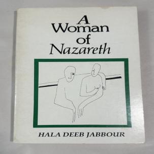 A Woman Of Nazareth - Hala Deeb Jabbour (Paperback, 1986)  First Ed, Signed Card
