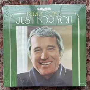 SEALED: Perry Como - Just for You