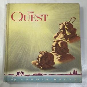 THE QUEST: The Story Of The Shepherds Of Bethlehem - Ludwig Bauer 1945