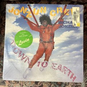 SEALED: Jonzun Crew Featuring Michael Jonzun – Down To Earth - TBLP 1004