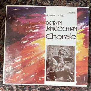 SEALED:  DICRAN JAMGOCHIAN CHORALE: Armenian Songs - Golden Age Stereo 153100