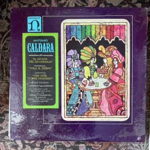 SEALED: Antonio Caldara – Il Giuoco Del Quadriglio - Nonesuch H-1103