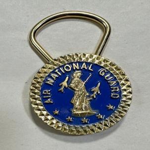 Air National Guard Key Holder / Key Ring / Keyring
