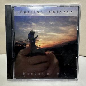 SEALED: Martina Salerno - Mandolin Mist (CD) (UK IMPORT)