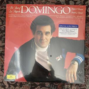 SEALED: Placido Domingo – The Best Of Domingo - DG 2721 262