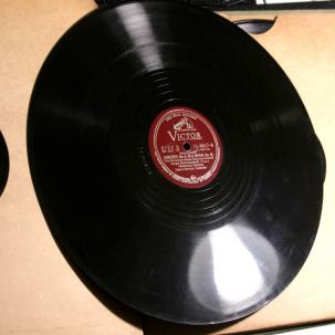 Rachmaninoff Plays Concerto 4 - Eugene Ormandy - 78 rpm