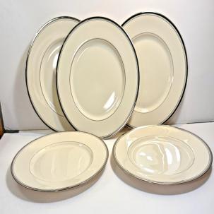 Franciscan Huntington 10-5/8" Dinner Plates Set Of 5