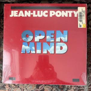 SEALED: Jean-Luc Ponty - Open Mind - Atlantic 80185-1
