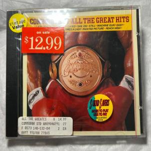 COMMODORES / All The Great Hits CD 1982 New Sealed - Motown 3746360282