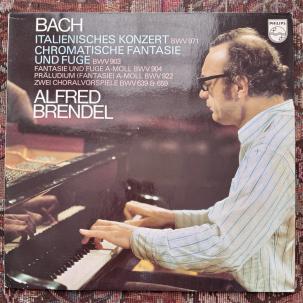 JS Bach / Alfred Brendel, Italian Concerto BWV 971 - Philips 9500 353