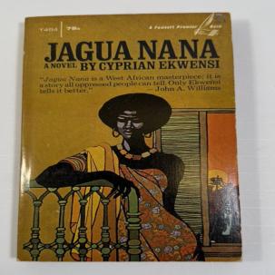 Cyprian Ekwensi / Jagua Nana 1st Edition 1969