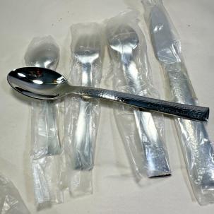 Fortessa 18-10 Lucca Faceted Five Piece Set - New in Plastic