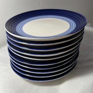 Set Of 10 ROSCHER & CO Avalon Salad Plates 8 3/8" - Unboxed