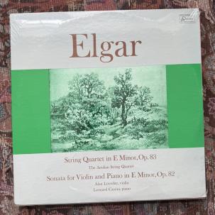 SEALED: Elgar - String Quartet & Violin Sonata - HCR-ST-7259