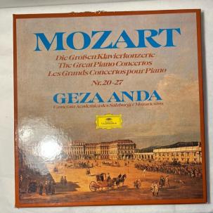 Mozart: The Great Piano Concertos Nr. 20-27 - Geza Anda DG 2740 138