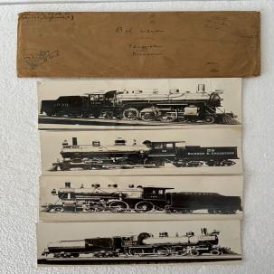 Old Train Photos - Envelope NOT Included