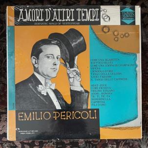 Sealed: EMILIO PERICOLI - AMORI D'ALIRI TEMPI - Vesuvias LP No. 4404