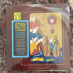 SEALED: Vivaldi 5 Concerti For Diverse Instruments / Ristenpart NONESUCH H-71104
