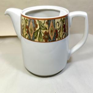 Cinnabar by Royal Doulton Coffee / Tea Pot - No Lid - EUC