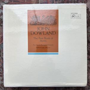 SEALED: John Dowland - The First Book of Ayres - Dover Publications HCR-5220