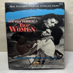SEALED: Two Women - Sophia Loren, Raf Vallone - NEW VHS Tape