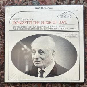 SEALED: The Elixir of Love - Gaetano Donizetti - Tullio Serafin Seraphim IB-6000
