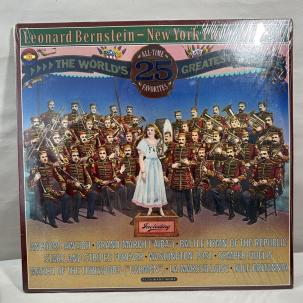 SEALED: Leonard Bernstein: 25 World's Greatest Marches - New York Philharmonic