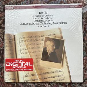 SEALED: Bartok - Concerto For Orchestra - Dorati - Philips 411 132-1