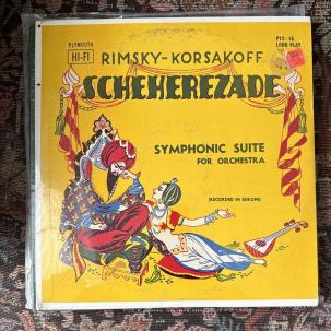 SEALED: RIMSKY-KORSAKOFF Scheherazade Symphonic Suite - Plymouth P12-15