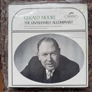 SEALED: GERALD MOORE - The Unashamed Accompanist - Seraphim M-60017