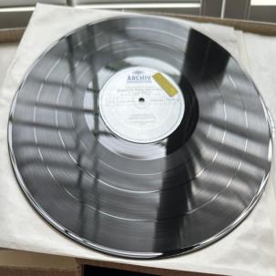 Eduard Melkus / H. Dreyfus - Bach Sonatas for Violin & Hpschd Archiv 2708 032