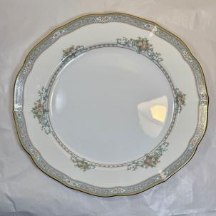 Mikasa Bridal Bouquet Chop Plate - 12-1/8" - CAP08 - Japan - Immaculate