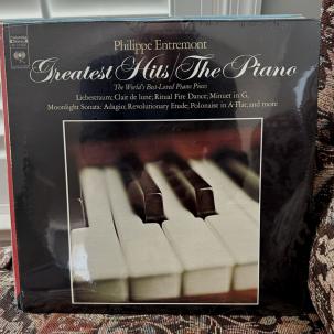SEALED: Philippe Entremont "Greatest Hits / The Piano" - Columbia M 31406