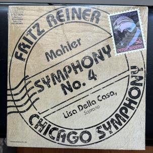 SEALED: Mahler / Reiner / Della Casa - Symphony 4 - RCA Gold Seal AGL1-5256