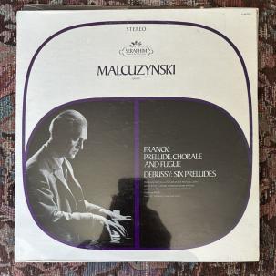 SEALED: Malcuzynski - Franck Prelude Chorale and Fugue - Seraphim S-60103