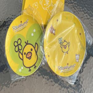 Rilakkuma Melamine Plates - Kiiroitori  - 2009 - New in Box