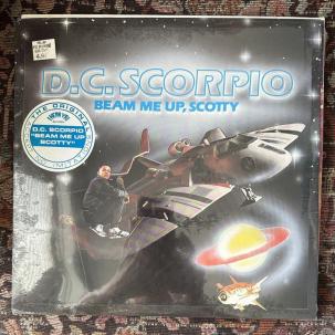 Sealed: D.C. Scorpio - Beam Me Up, Scotty (Hip Hop)