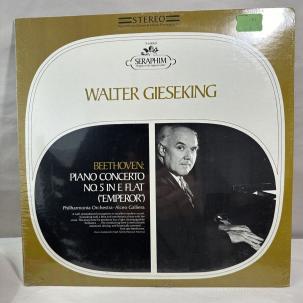 SEALED: Beethoven- Walter Gieseking - Piano Concerto No. 5 In E Flat ("Emperor")