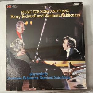 SEALED: Music for Horn and Piano (Tuckwell,  Ashkenazy) London CS 6938