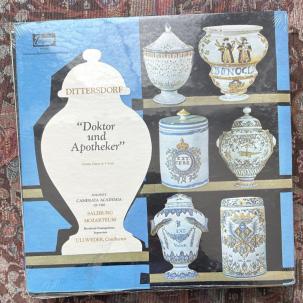 SEALED: Dittersdorf - Doktor und Apotheker - Turnabout TV 34311