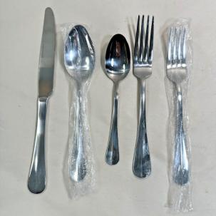 International Stainless Simplicity Single 5 Piece Serving Set - Unused, Open Box