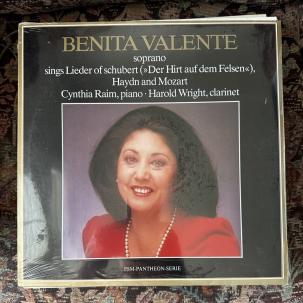 SEALED: Benita Valente Sings Songs of Schubert, Haydn, Mozart