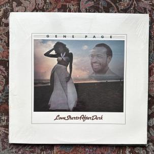 SEALED: Gene Page - Love Starts After Dark - Arista AB-4262