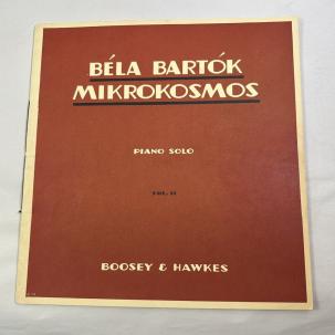 Bela Bartok - Mikrokosmos: Piano Solo Vol. II, Winthrop Rogers Edition