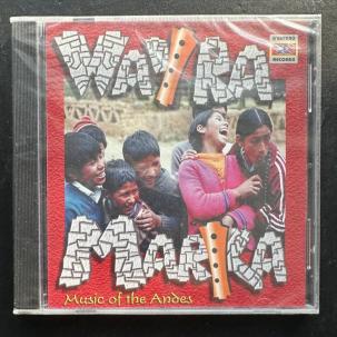 SEALED: Wayra Marka - Music Of The Andes - K'Antaro Records