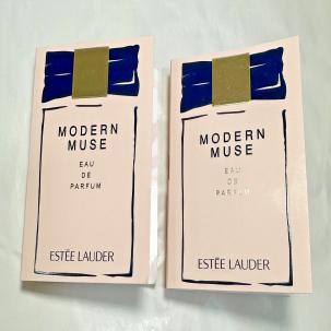 TWO Estee Lauder Modern Muse Eau De Parfum Mini Spray .05 FL OZ LIQ (1.5 ml)