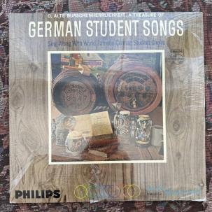 SEALED: German Student Songs - Philips PHM 200-152