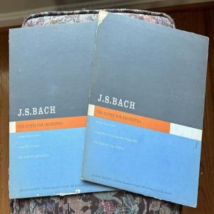 Bach - Orchestral Suites 1-4 - The Hewitt Orchestra - Haydn Society - HSL 90/91