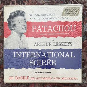 SEALED: Patachou & Jo Basile - Patachou In Arthur Lesser's International Soiree