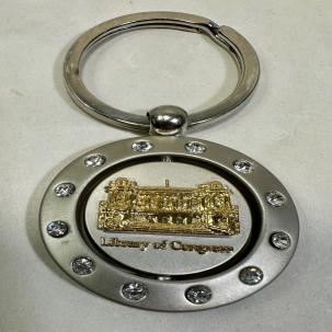 Library of Congress Keychain -- Unused